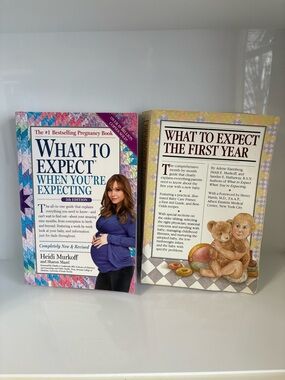 What to Expect When You’re Expecting and the First Year Book Bundle!